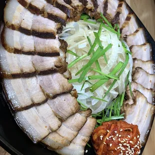 One more shot of the Premium Pork Belly in House Special Soy Sauce