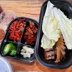 Bo ssam