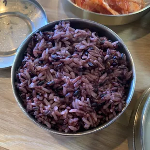 Purple Rice