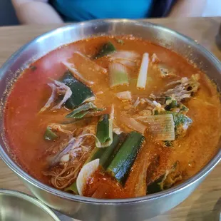 Spicy Beef Soup