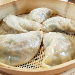 Pork and Chive Dumplings