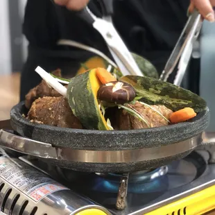 Braised Spicy Beef Ribs