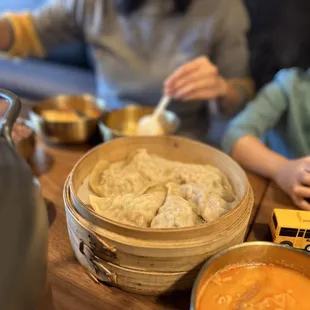 Handcrafted Steamed Dumplings