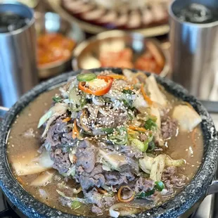 Bulgogi w/glass noodle