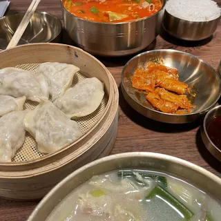 Handcrafted Steamed Dumplings