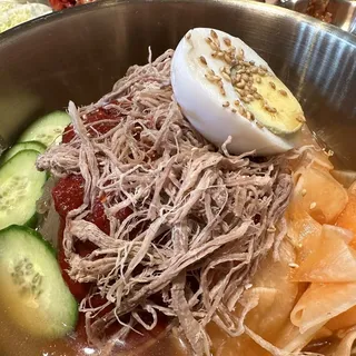 Cold noodle Bibim Sauce