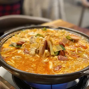 Yuk Gae Jang Hot Pot Army Style