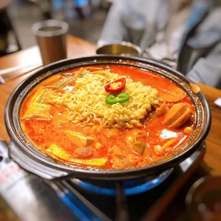 Yuk Gae Jang Hot Pot Army Style ($43.99)