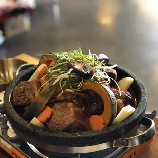 Best Short Rib beef ever The waitresses here were so lovely and kind.