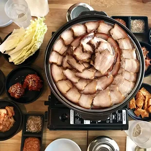 Bossam (Pork Belly Combo)