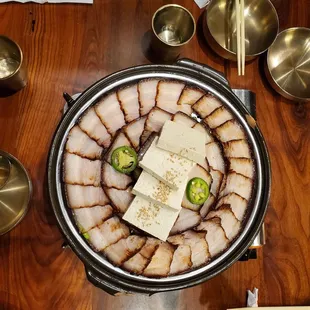 Large Bossam Platter