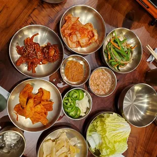 Panchan Side Dishes