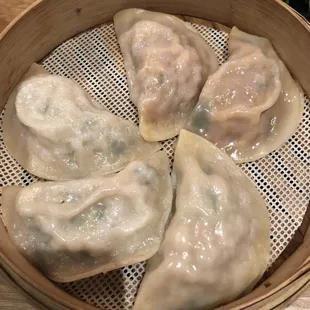 Kimchi Dumplings
