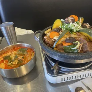 Braised Spicy Beef Ribs