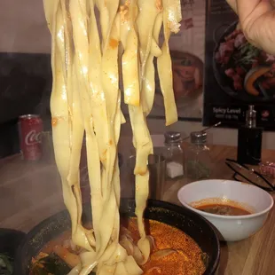 Hand Cut Noodles