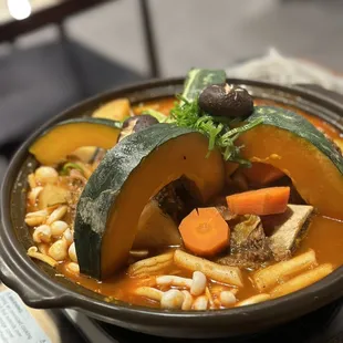 a bowl of soup