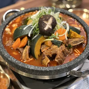 a bowl of stew