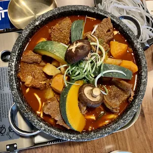 Braised Spicy Beef Ribs