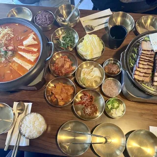 Yuk Gae Jang Hot Pot