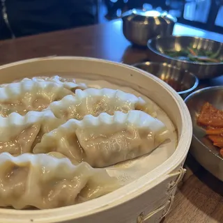 Handcrafted Steamed Dumplings