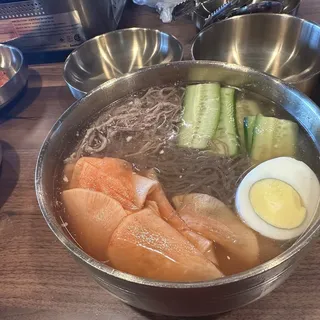 Angus Brisket Cold Buck Wheat Noodle