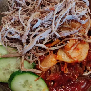 Angus Brisket Spicy Bibim Noodle