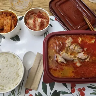 Seafood premium yukgaejang