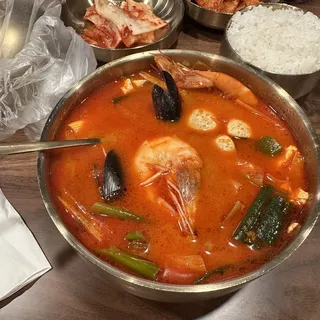 Seafood Premium SoonTofu