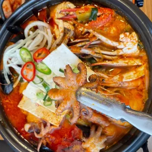 Premium Seafood Hot Pot