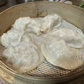 Handcrafted Steamed Dumplings