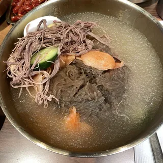 Angus Brisket Cold Buck Wheat Noodle