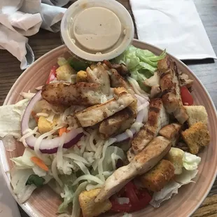 Small chicken caesar