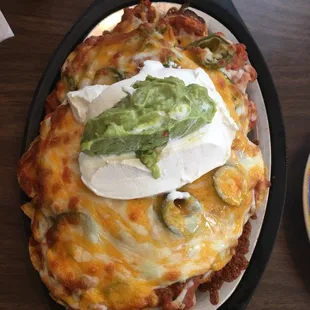 nachos, food