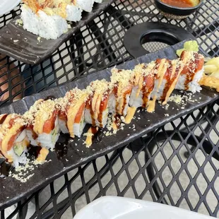 Tiger Crunch Roll