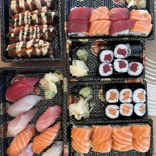 food, sashimi, sushi, sushi and sashimi