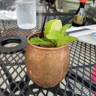 Moscow mule