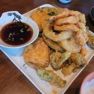 Shrimp & Veggie Tempura