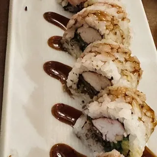 Salmon Skin Roll