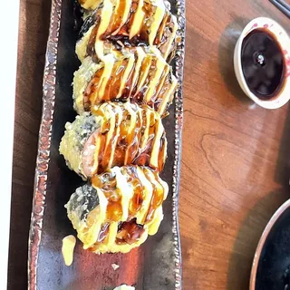 Lobster Tempura Rolls