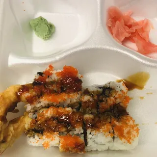 Shrimp Masago Roll