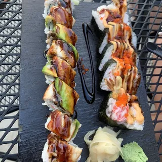 Shrimp Fudo Maki Roll