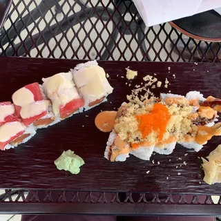 Georgia Crunch Roll