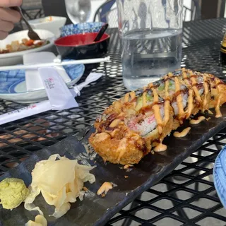 Lobster Tempura Roll