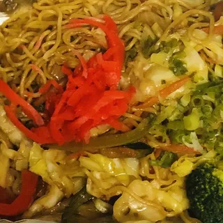 Veggie Yakisoba