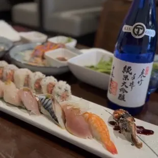 Sushi + Sake =