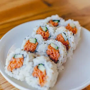 Spicy Tuna Roll.