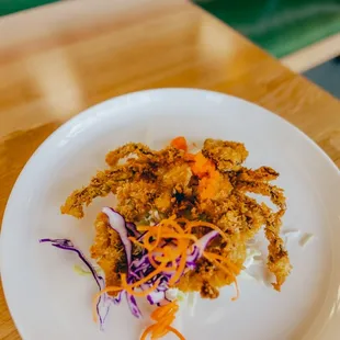 Soft Shell Crab.