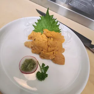 Uni Sashimi.