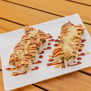 Two Premium Rolls on ALL DAY Happy Hour