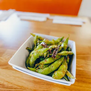 Garlic Edamame